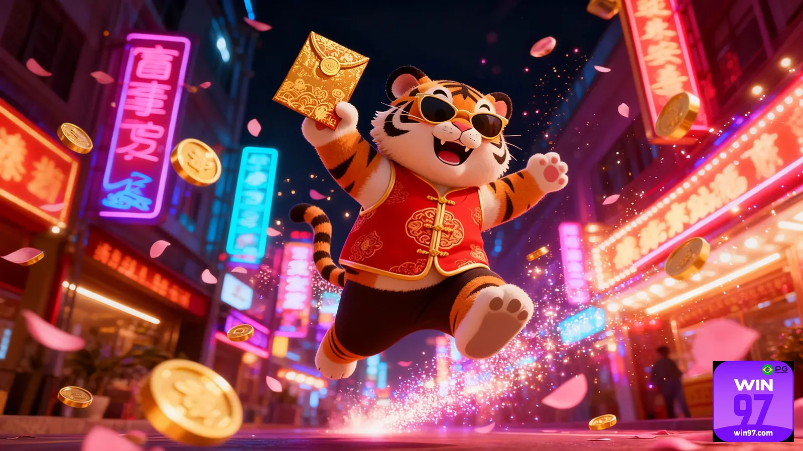 Cassino em tempo real - win97