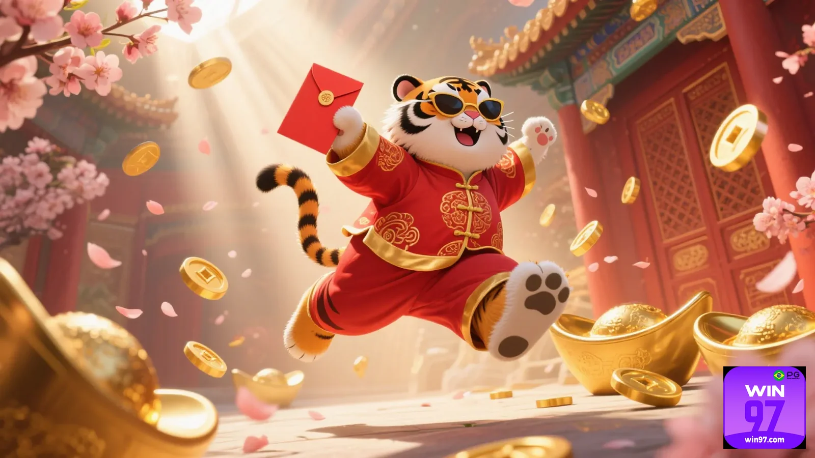 Jogadores se divertindo - win97